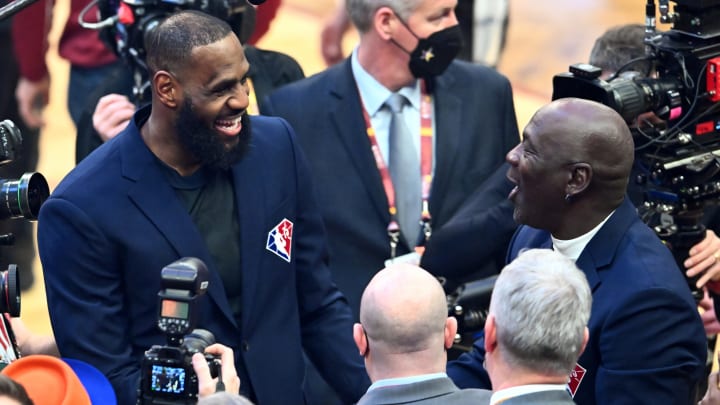 LeBron James y Michael Jordan ganaron todo, incluyendo Juegos Olímpicos