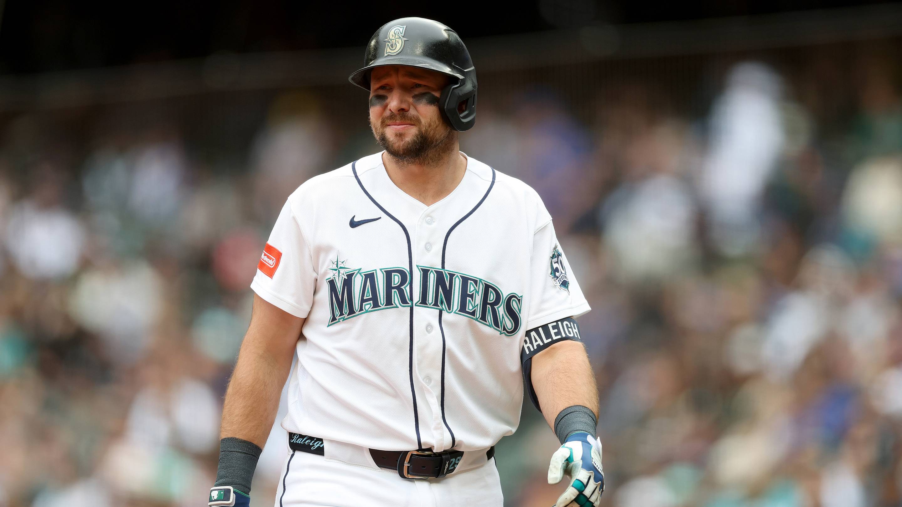 Cal Raleigh's embarrassing start to May is all the Mariners fault