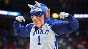 Duke Blue Devils mascot, Baylor v Duke