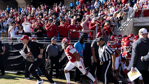 Oklahoma team running out