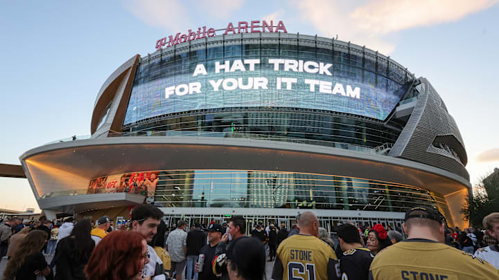 Utah Hockey Club v Vegas Golden Knights