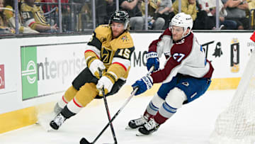 Colorado Avalanche v Vegas Golden Knights