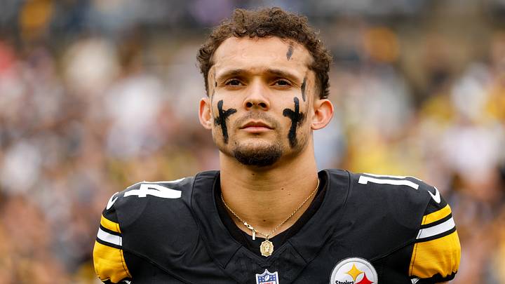 Pittsburgh Steelers wide receiver Roman Wilson