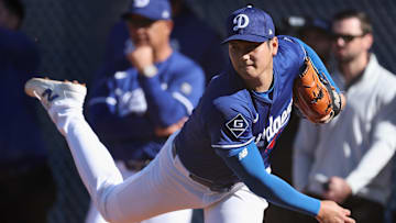 Los Angeles Dodgers Workout