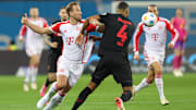 Com cinco gols, Harry Kane é o artilheiro da Bundesliga 2024/25