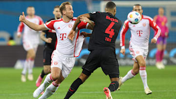Com cinco gols, Harry Kane é o artilheiro da Bundesliga 2024/25