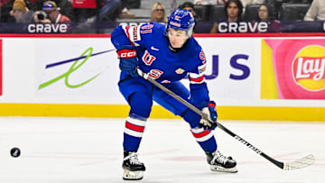 United States v Switzerland: Quarterfinals - 2025 IIHF World Junior Championship