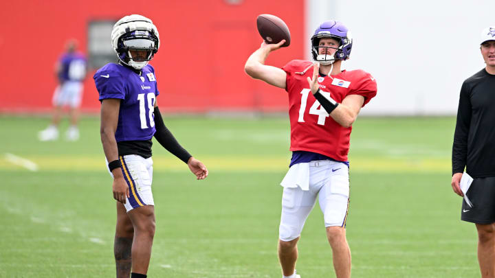 Minnesota Vikings & Cleveland Browns Joint Practice