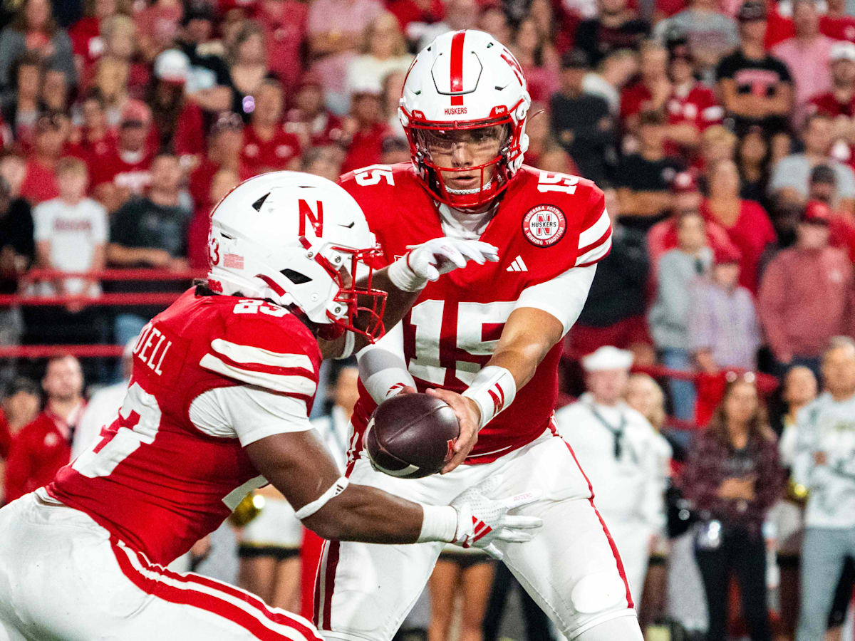 Nebraska vs. Northern Iowa score prediction by expert football model