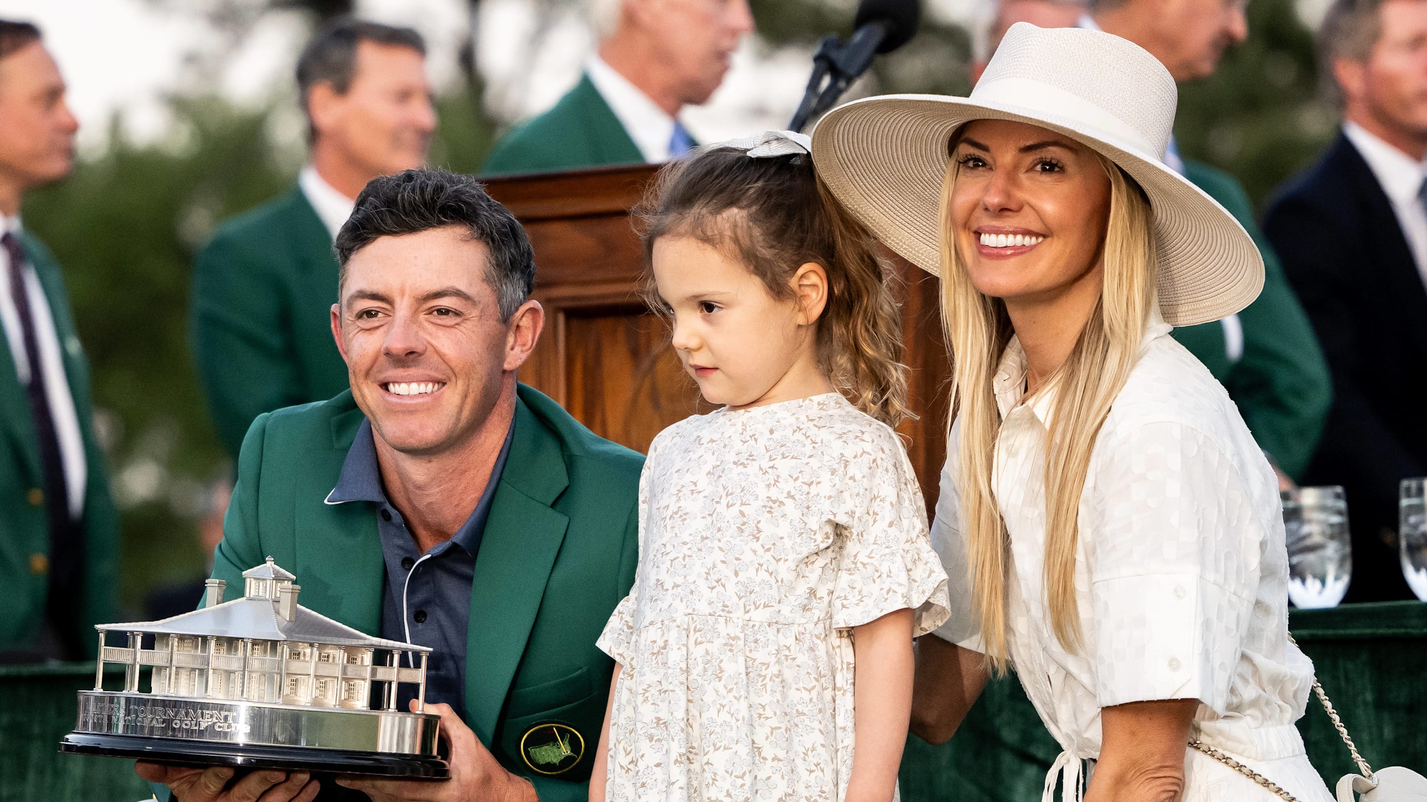 Rory McIlroy Jokes About Home Life to Wife Erica and Daughter After Masters Win