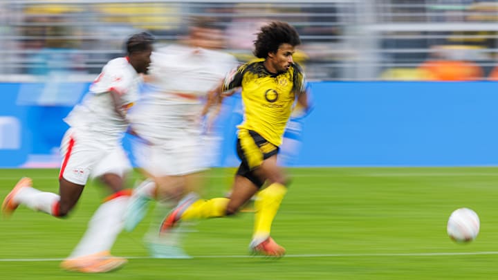 Karim Adeyemi konnte seinen Marktwert deutlich steigern Karim Adeyemi konnte seinen Marktwert deutlich steigern