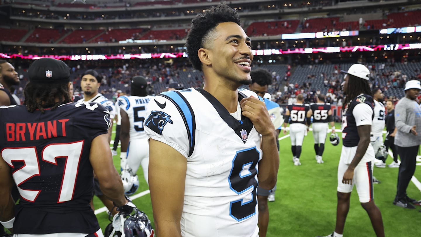 Jaguars' Coen Shares Scouting Report for Bryce Young