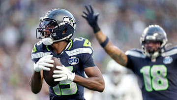 Seattle Seahawks wide receiver Tory Horton