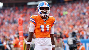 Denver Broncos WR Troy Franklin