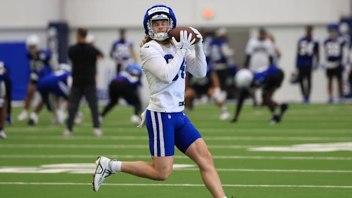 Indianapolis Colts OTAs