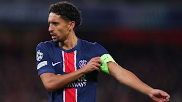 Marquinhos est dépité de la prestation de Paris.