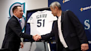 Ichiro Suzuki debutó en la MLB en 2001, con los Marineros de Seattle 
