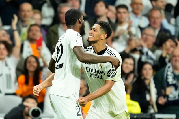 Antonio Rüdiger, Jude Bellingham