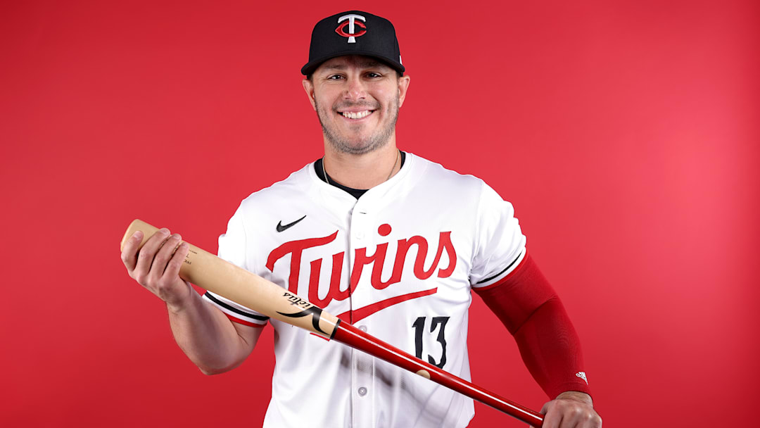 Ty France at Minnesota Twins Photo Day