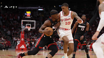 Miami Heat v Houston Rockets