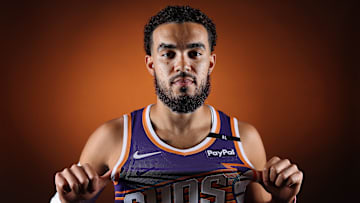 Phoenix Suns Media Day