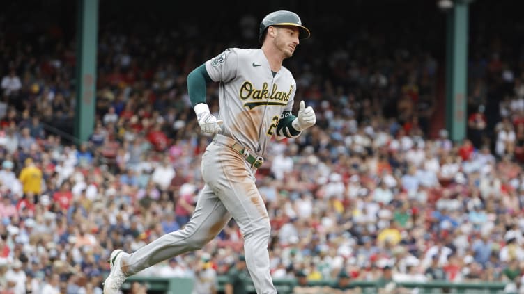 Oakland Athletics, Brent Rooker, Boston Red Sox