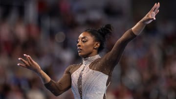 Simone Biles at 2024 Xfinity U.S. Gymnastics Championships