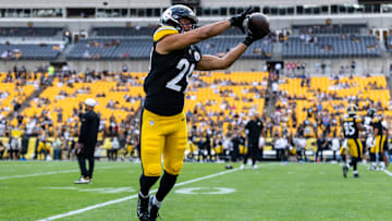 Sebastian Castro S Pittsburgh Steelers 