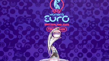 UEFA Women's Euro trophy