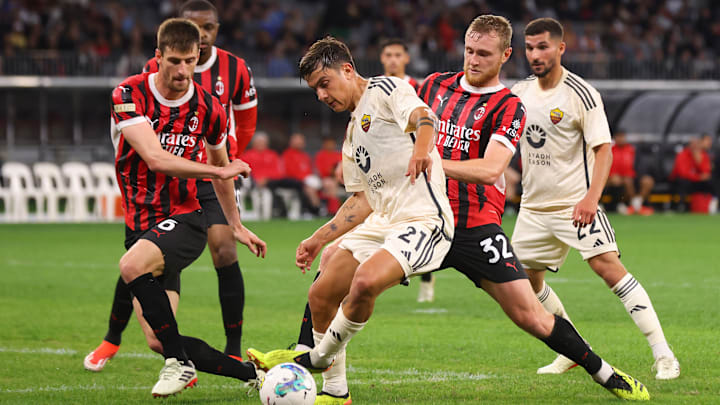 AC Milan v AS Roma