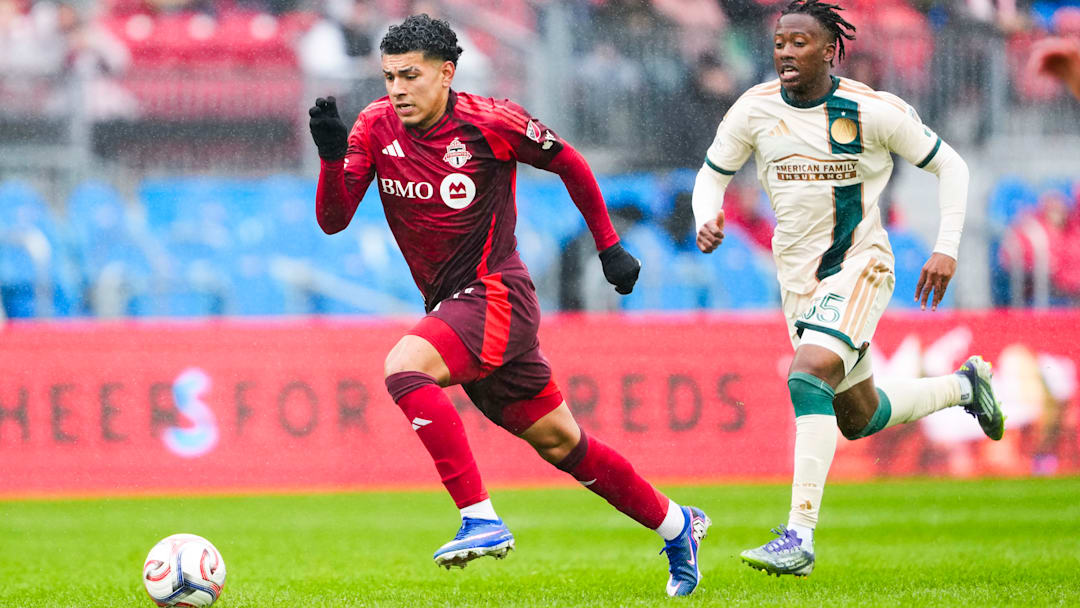 Despite Emilio Aristizabal's goal, Toronto lost 2-1 to Atlanta United at home.