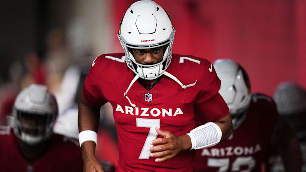 Arizona Cardinals quarterback Jacoby Brissett