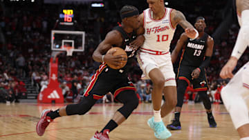 Miami Heat v Houston Rockets