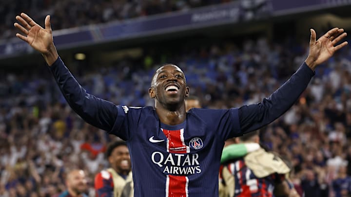 Ousmane Dembélé et le PSG, bientôt mis à l'honneur sur Canal+. Ousmane Dembélé et le PSG, bientôt mis à l'honneur sur Canal+.