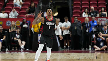 2025 NBA Summer League - Portland Trail Blazers v Golden State Warriors