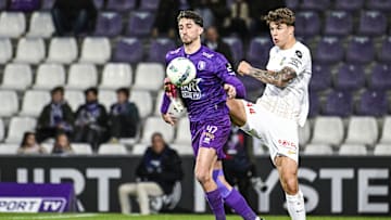 Luka Vuskovic in action