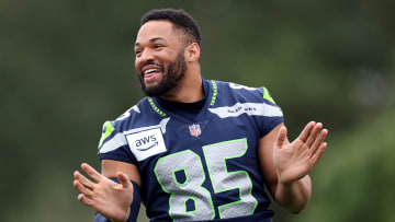 Tyler Mabry of the Seattle Seahawks