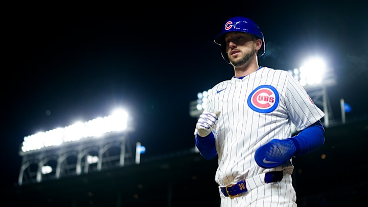 Chicago Cubs outfielder Kyle Tucker