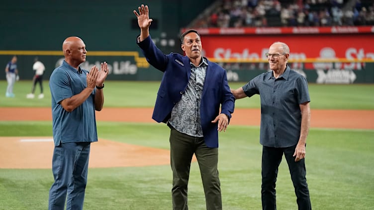 Texas Rangers Hall of Fame Inductee Juan González