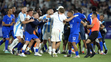 France v Argentina: Men's Football Quarterfinal - Olympic Games Paris 2024: Day 7