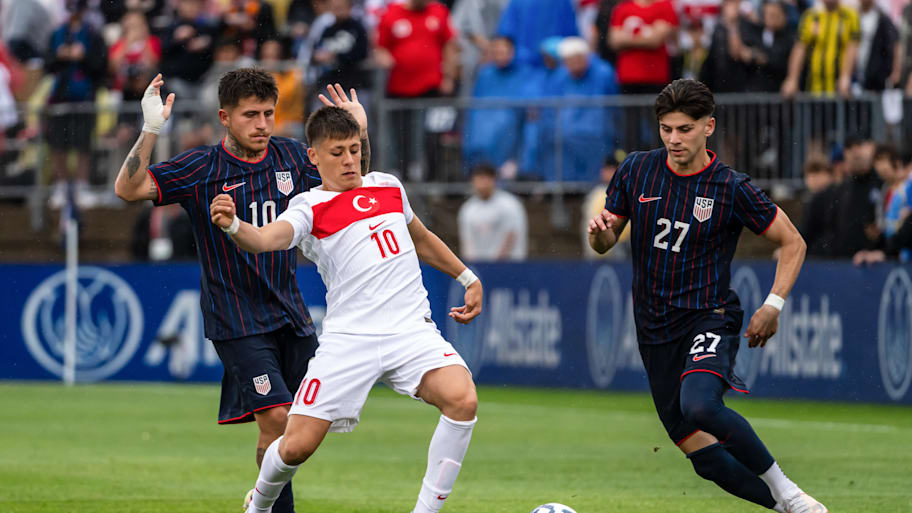 Diego Luna, Arda Güler