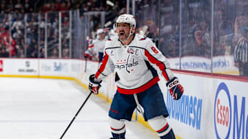 Alex Ovechkin, Washington Capitals 