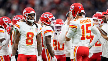 Kansas City Chiefs v Las Vegas Raiders