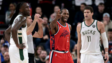 Milwaukee Bucks v Los Angeles Clippers