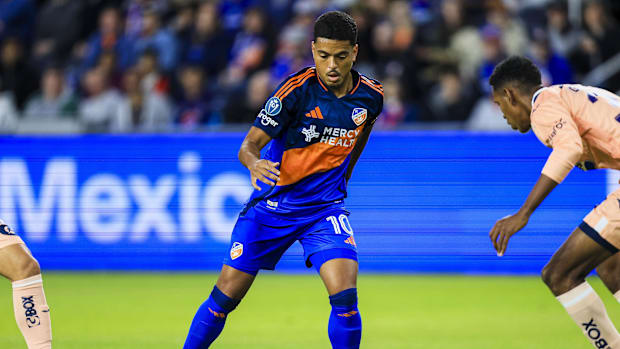 Evander FC Cincinnati 