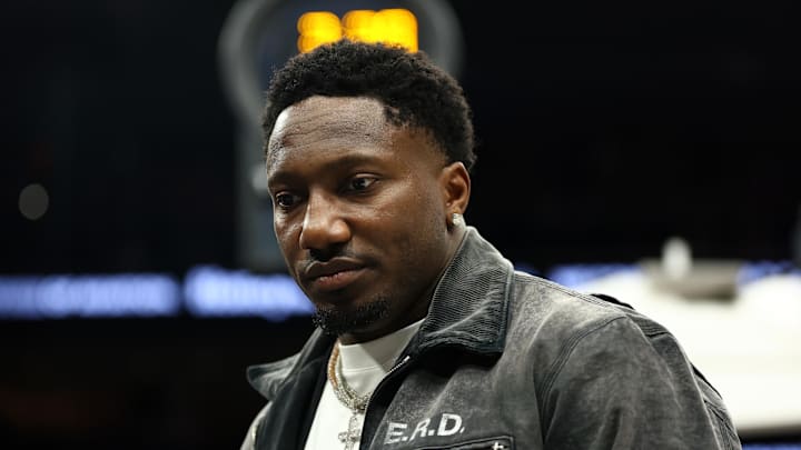 Washington Commanders player Deebo Samuel Sr.