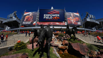 The wind will be a serious factor with gusts at 20+ mph when the New York Jets face the Denver Broncos at Empower Field at Mile High this afternoon.