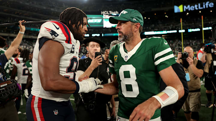 New England Patriots v New York Jets