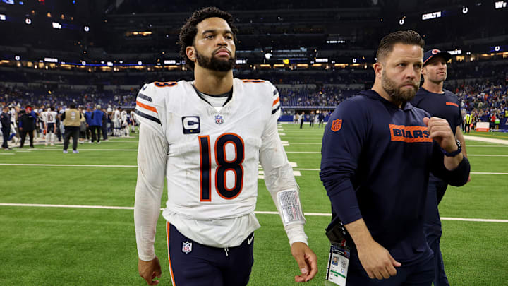 What the Bears' latest free agent quarterback workout means for Caleb  Williams