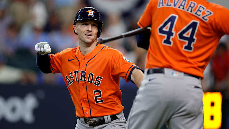 Championship Series - Houston Astros v Texas Rangers - Game Five